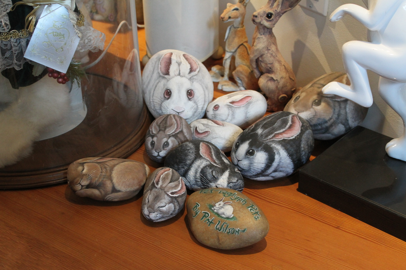 Illustration for article titled Happy Easter! Stef And Puff's Trip To The Bunny Museum